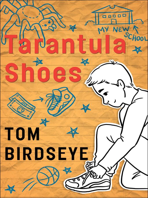 Title details for Tarantula Shoes by Tom Birdseye - Wait list